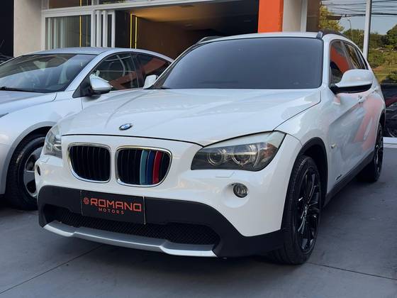 BMW X1 2.0 18I S-DRIVE 4X2 16V GASOLINA 4P AUTOMÁTICO